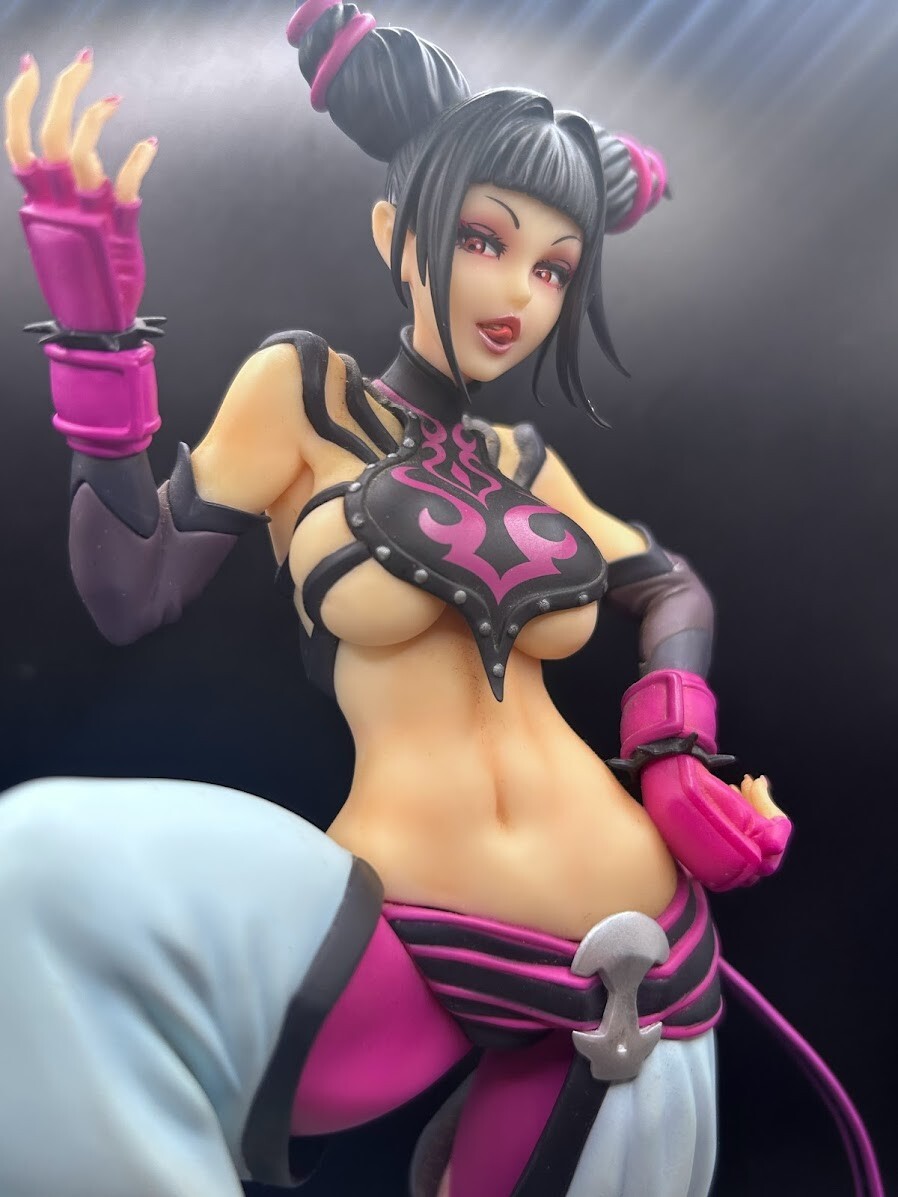 Kotobukiya STREET FIGHTER Bishoujo Statue Han Juri 1/7 Figure | eBay