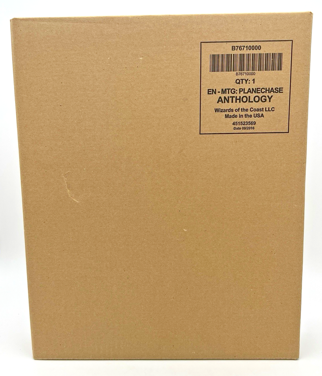 Magic the Gathering MtG: PLANECHASE ANTHOLOGY Box Set • SEALED | eBay