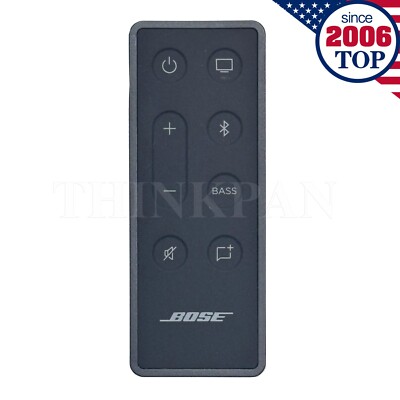 Bose TV Speaker / Solo Soundbar series 2 Remote Control | eBay