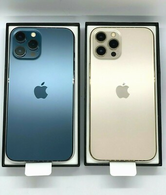 Apple iPhone 12 Pro Max 128GB Unlocked AT&T T-Mobile Verizon