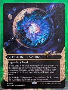 MTG 宝石の洞窟foil 日本語 時のらせん MTG 宝石の洞窟foil 日本