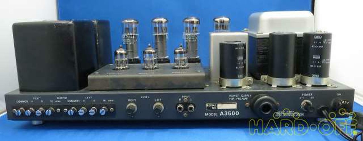Luxman A3500 LUXKIT Power Amplifier Tube Main Amp Kit from japan