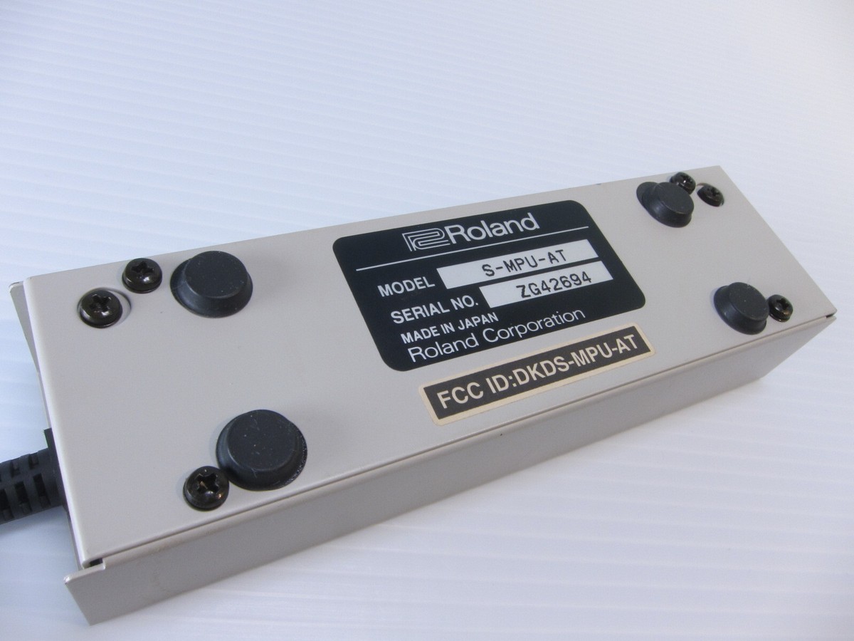 Roland MPU-401 MIDIプロセッシングユニット 動作未確認 ジャンク 部品