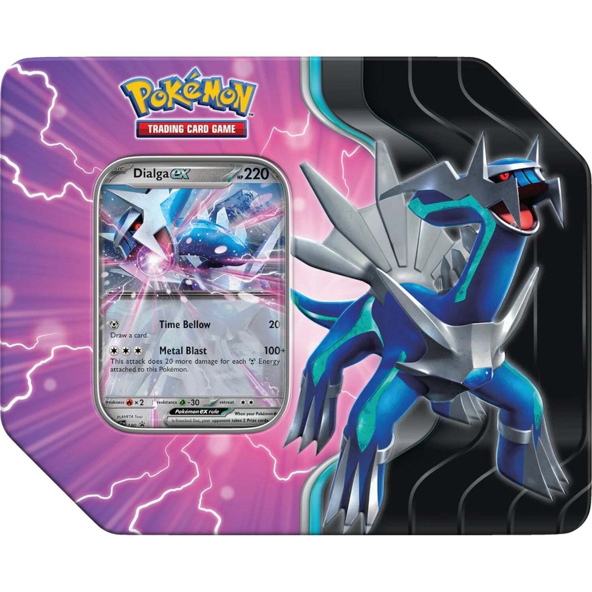 Pokemon TCG: Scarlet & Violet - Azure Legends Tin [Dialga ex] - 5
