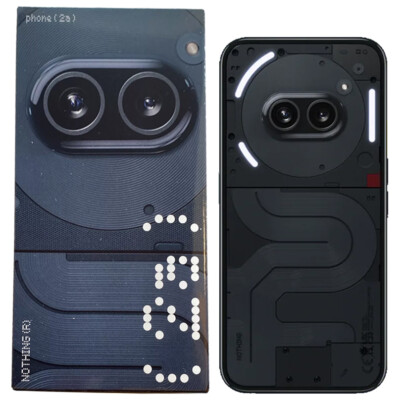 Nothing Phone (2a) 5G 256GB + 12GB RAM Dual-SIM Android 14 - GSM