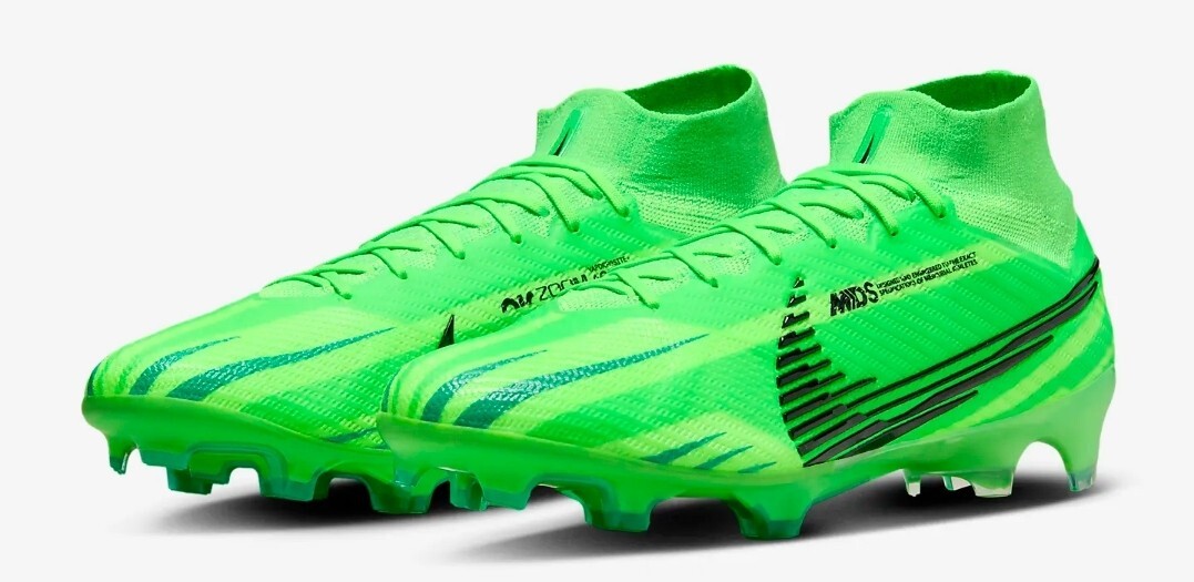 Nike Zoom Mercurial Superfly 9 Elite FG Green Strike FJ7186-300