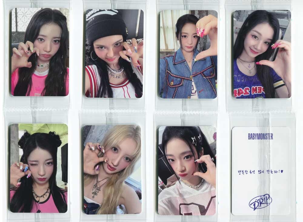 BABYMONSTER アヒョン DRIP セルカ ラントレ トレカ - メルカリ