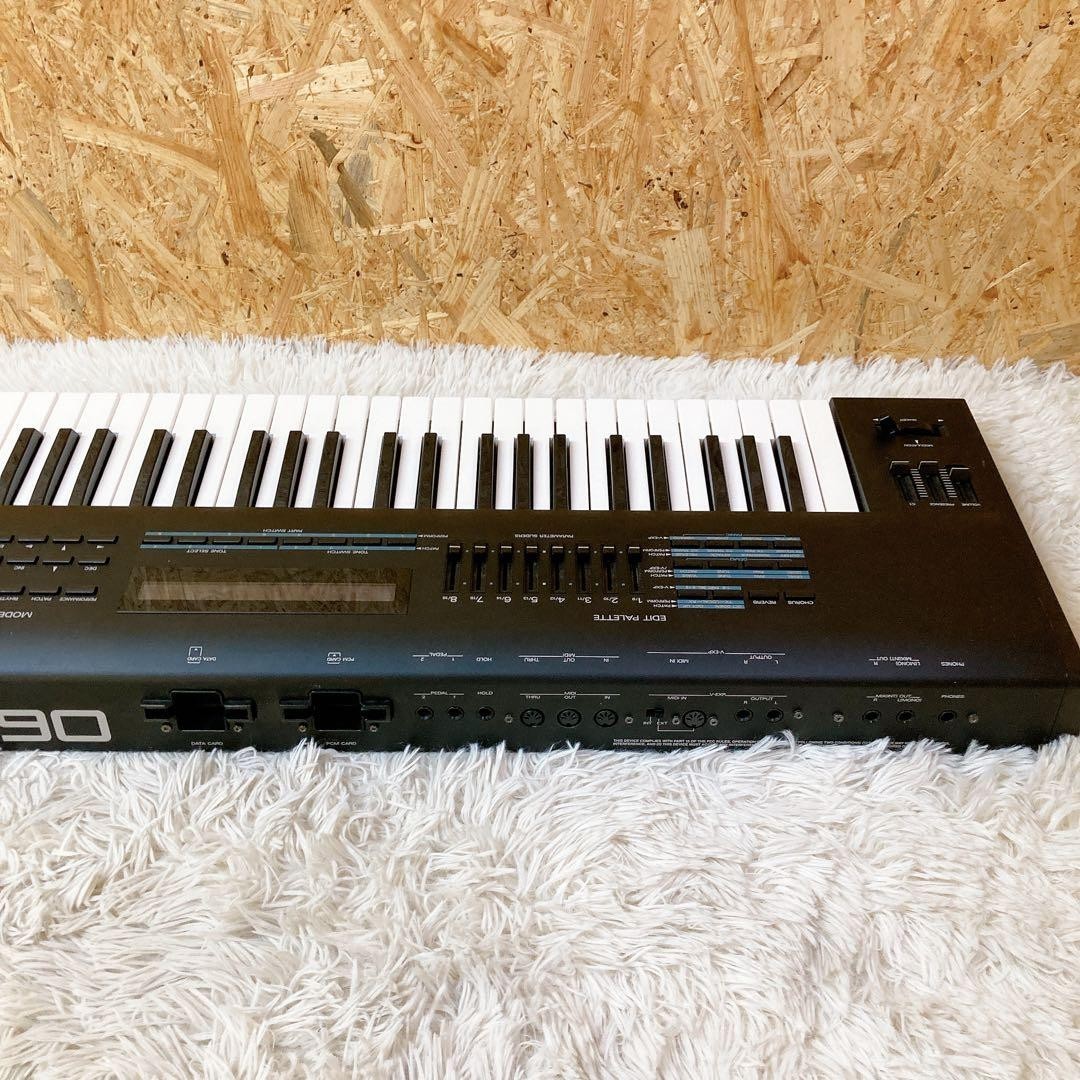 Roland Jv-90 76key Expandable Synthesizer Tested Working for sale
