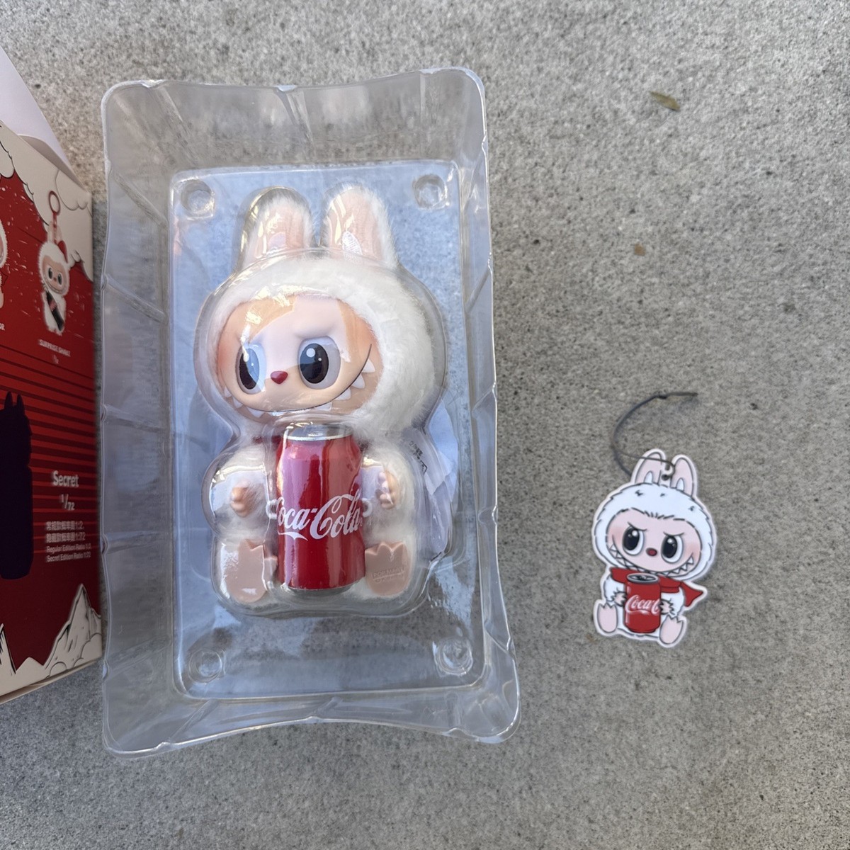 ぬいぐるみ POPMART THE MONSTER COCACOLA HAPPYFACTO THE MONSTERS