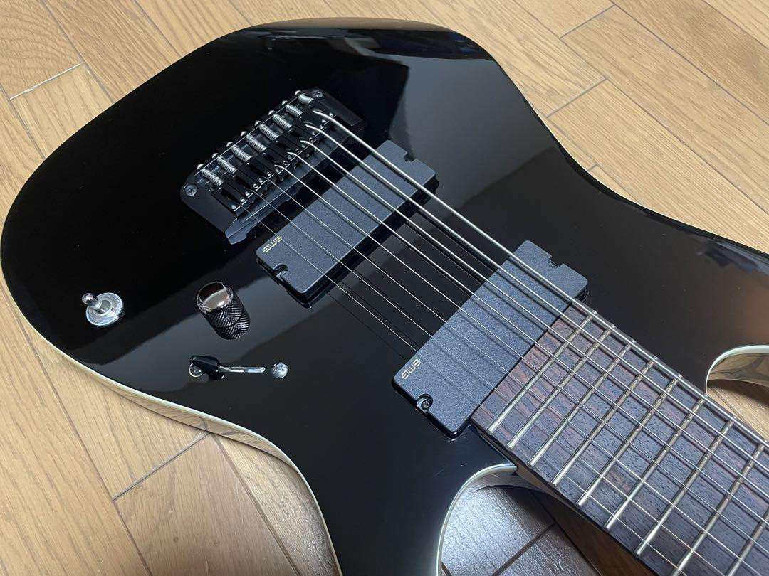 Ibanez RGIR28FE BLACK w/HIP SHOT IBBY HM 【公式通販】