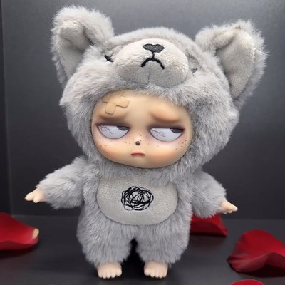 Grumpipi Sleepless Grumpipi Plush Series set of 6-No Repetition