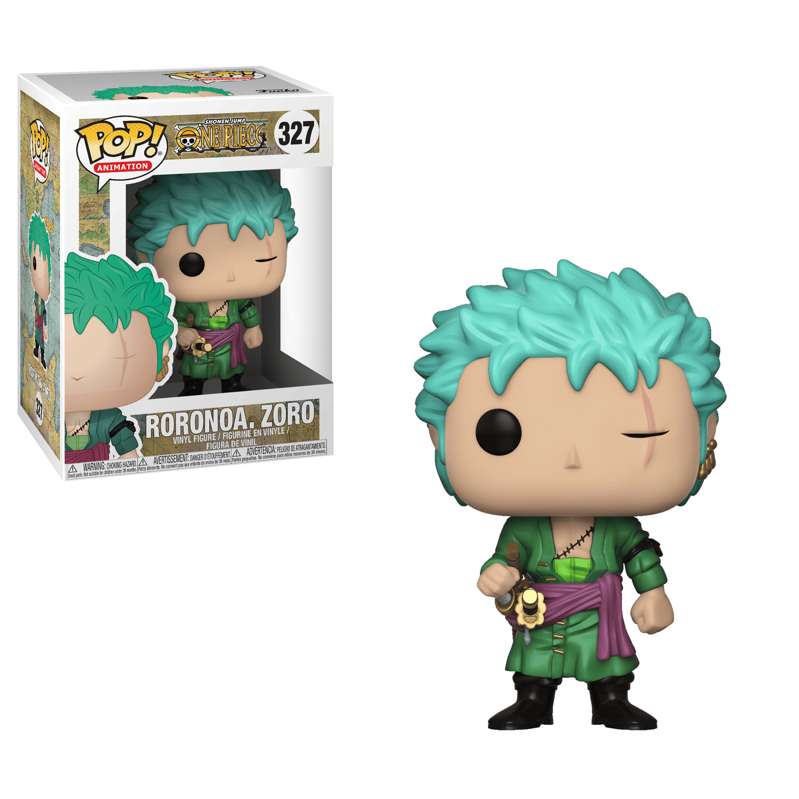Funko Pop! Vinyl: One Piece - Roronoa Zoro #327 889698231916| eBay