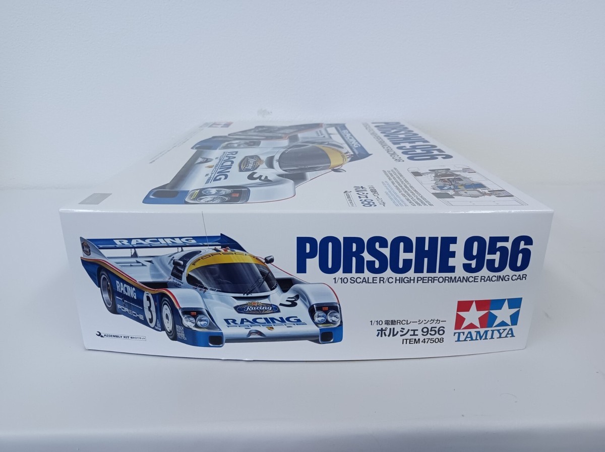 Tamiya Porsche 956 1/10スケール TAMIYA Porsche 956 RCカーキット 1