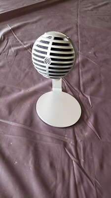 SHURE MV5 (Silver) Model AMV5-DS Digital Condenser Microphone | eBay