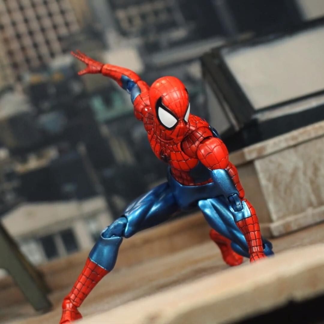 マフェックス スパイダーマン セット：075、108、147 新品未開封 未