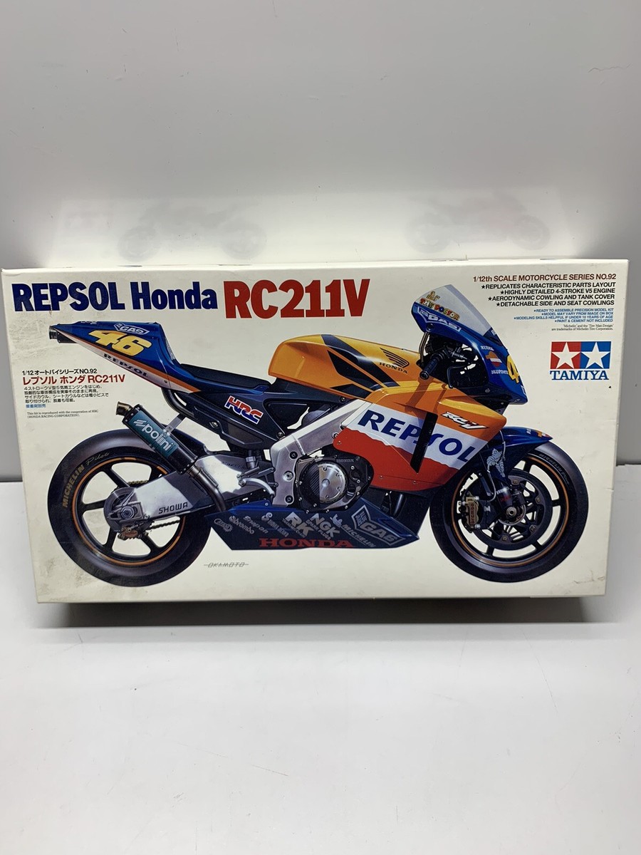 Tamiya 1/12 Honda Rc211v Repsol 14192 C for sale online | eBay