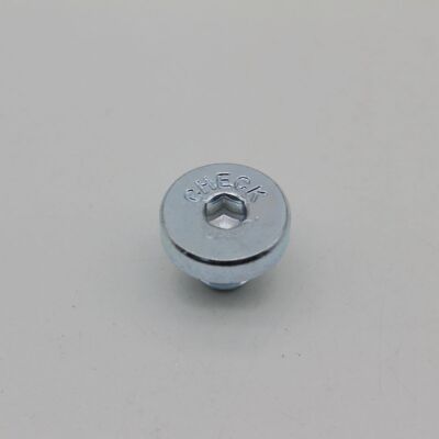 2Pcs Automatic Transmission Oil Pan Drain Plug For Toyota Lexus