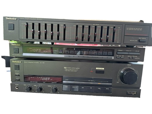 Technics SU-C03/ST-C01/M07 セット Technics SU-C03/ST-C01/M07