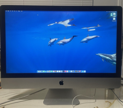 iMac Retina 5K, 27-inch, Late 2014 Intel i7 32GB RAM 4 GHz Quad