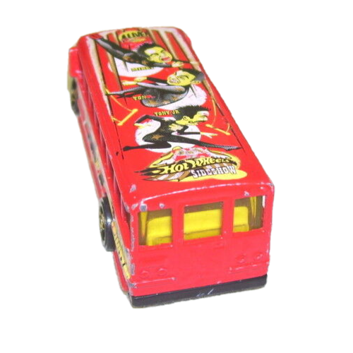 1988 Hot Wheels Bus Sideshow The Flying Finizzas | eBay