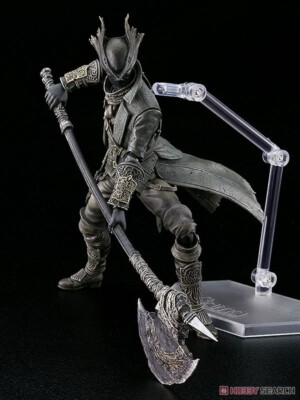 Figma Hunter The Old Hunters Figure Bloodborne & Max Factory