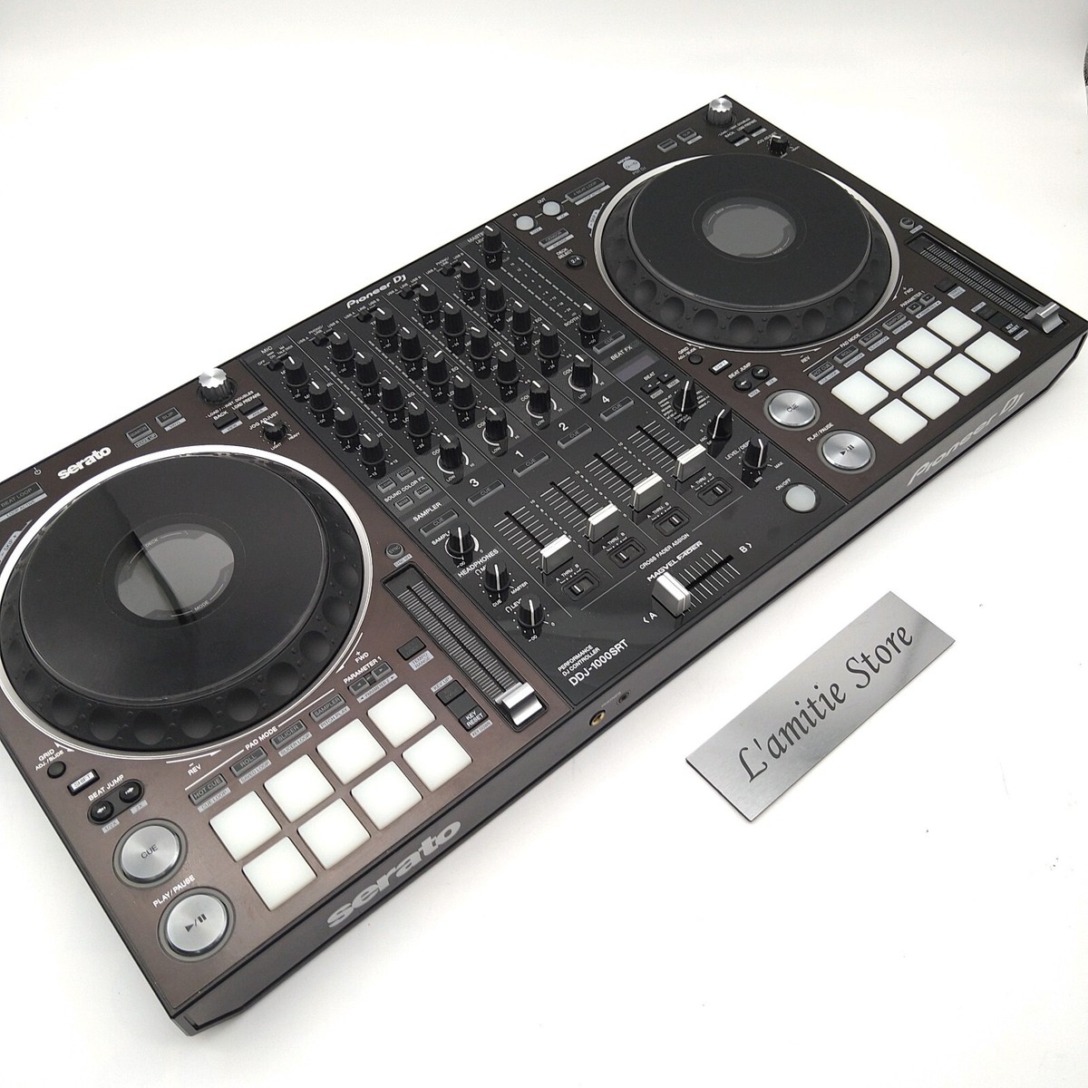 Pioneer DDJ-1000SRT Professional DJ Controller Serato 4-Channel