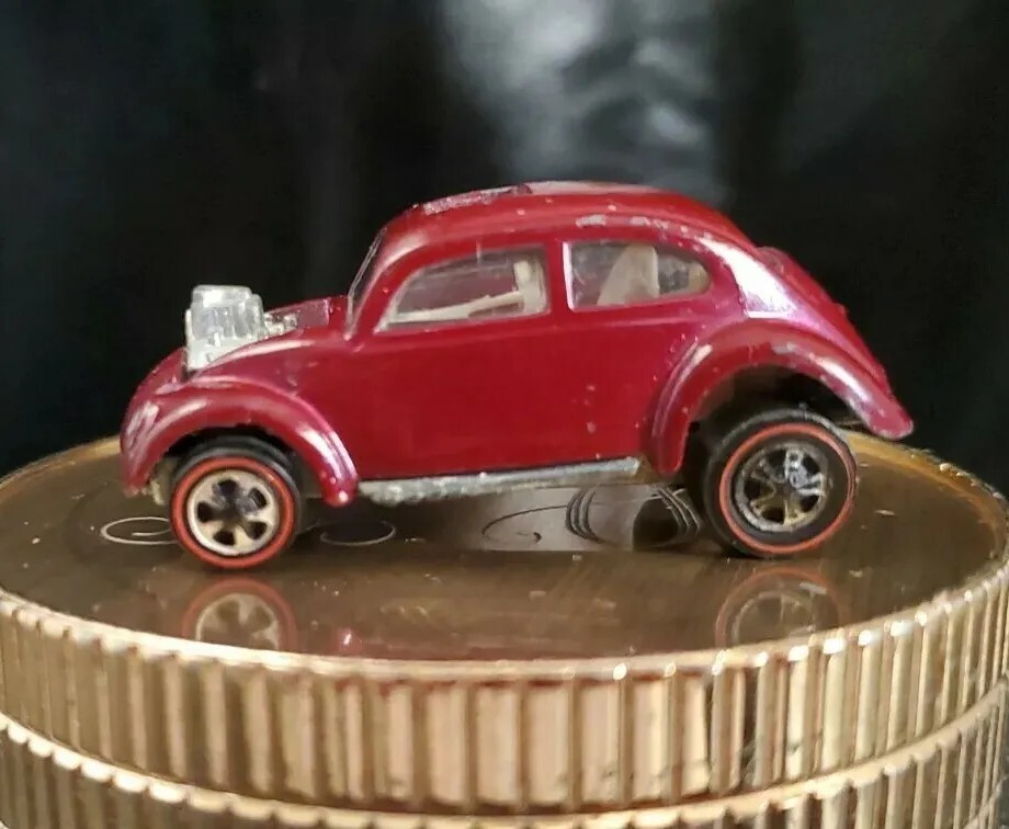 ホットウィール フォルクスワーゲン カスタム レッドライン 1967年 US