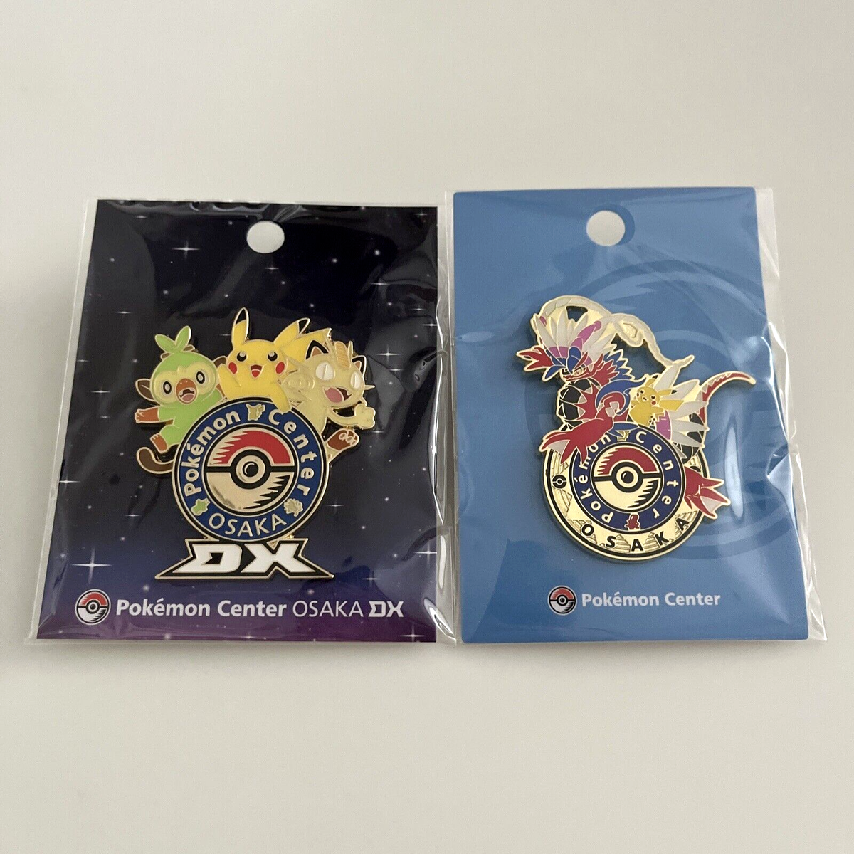 即購入OK】未開封 ポケモン PinsSet ZOZOTOWNコラボピンバッチ 未開封