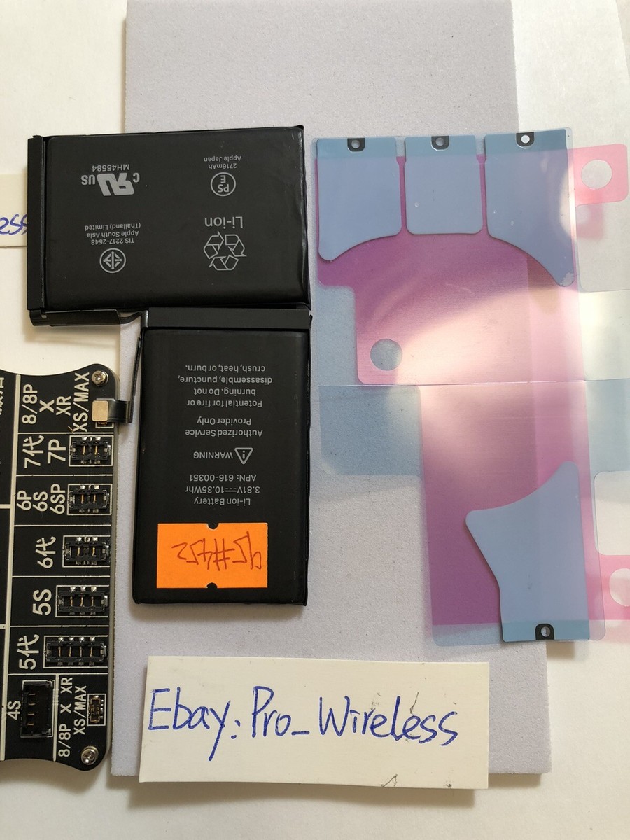 Genuine Apple iPhone X 2716mAh Battery With 90%-94% Capacity APN