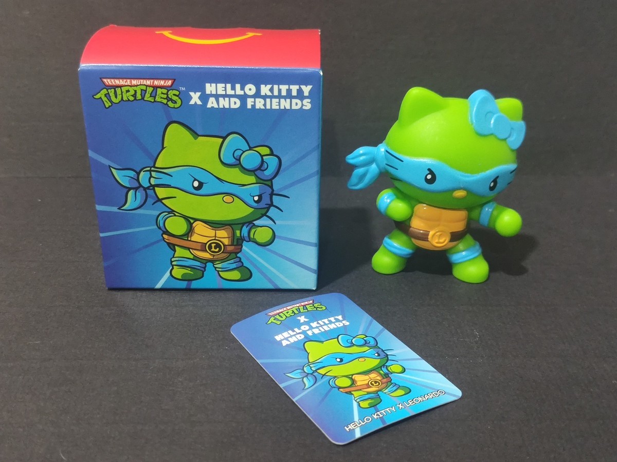 新品 TMNT x Hello Kitty 12体 ハッピーセット 海外限定品 2025