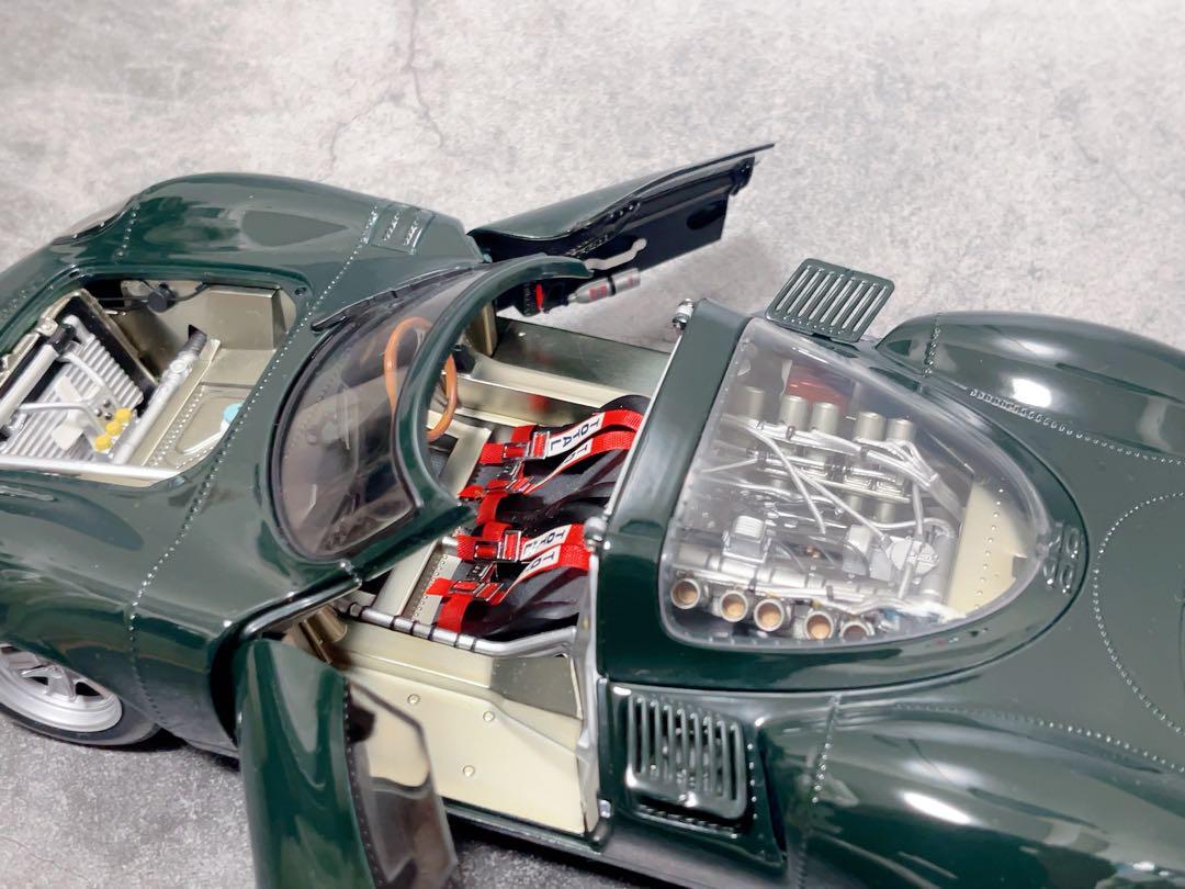 1/18 AUTOart Jaguar XJ 13 GREEN ジャガー 1/18 AUTOart Jaguar XJ 13