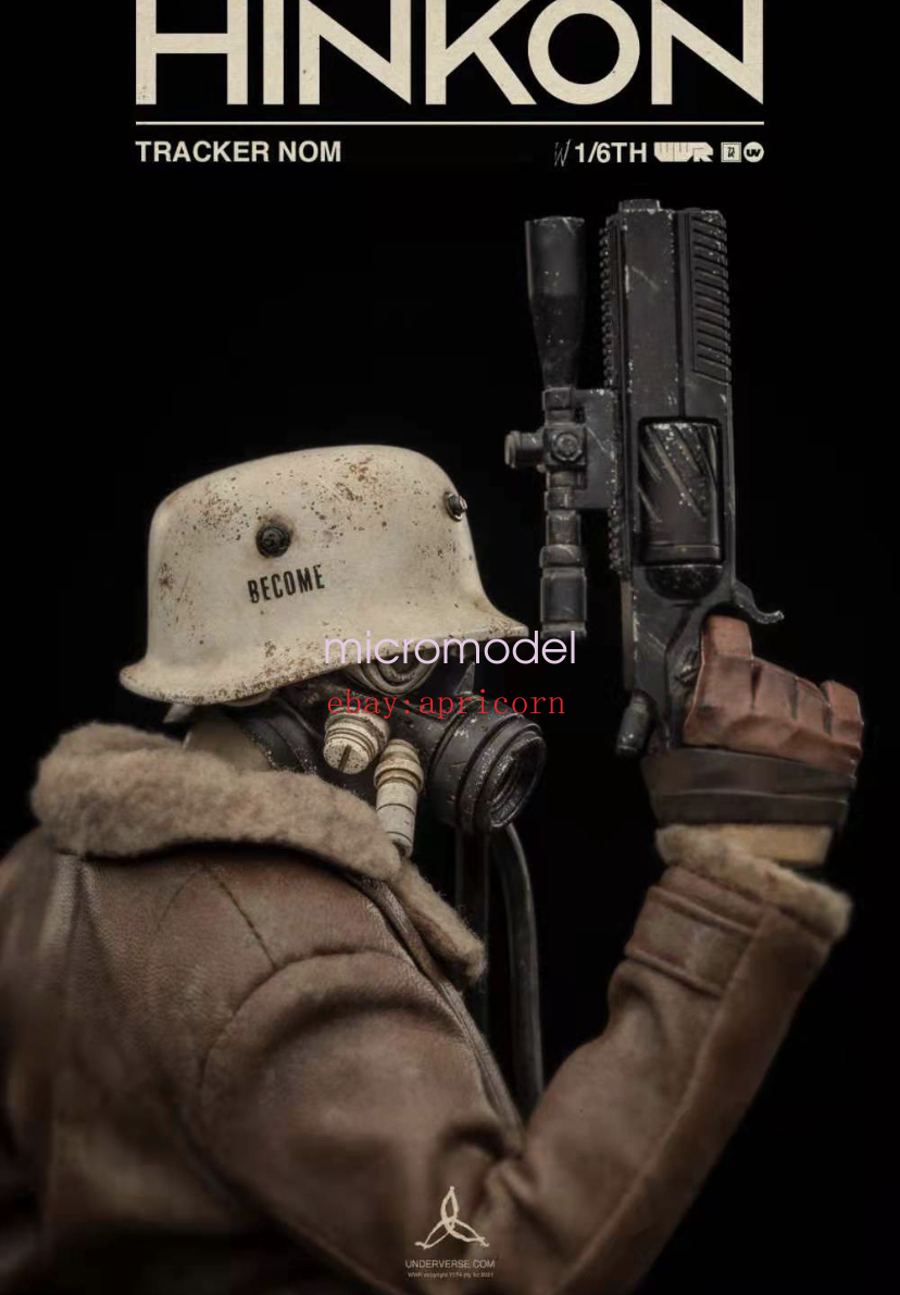 Underverse Wwr2 Hinkon Tracker NOM 1/6 Action Figure Model Limited