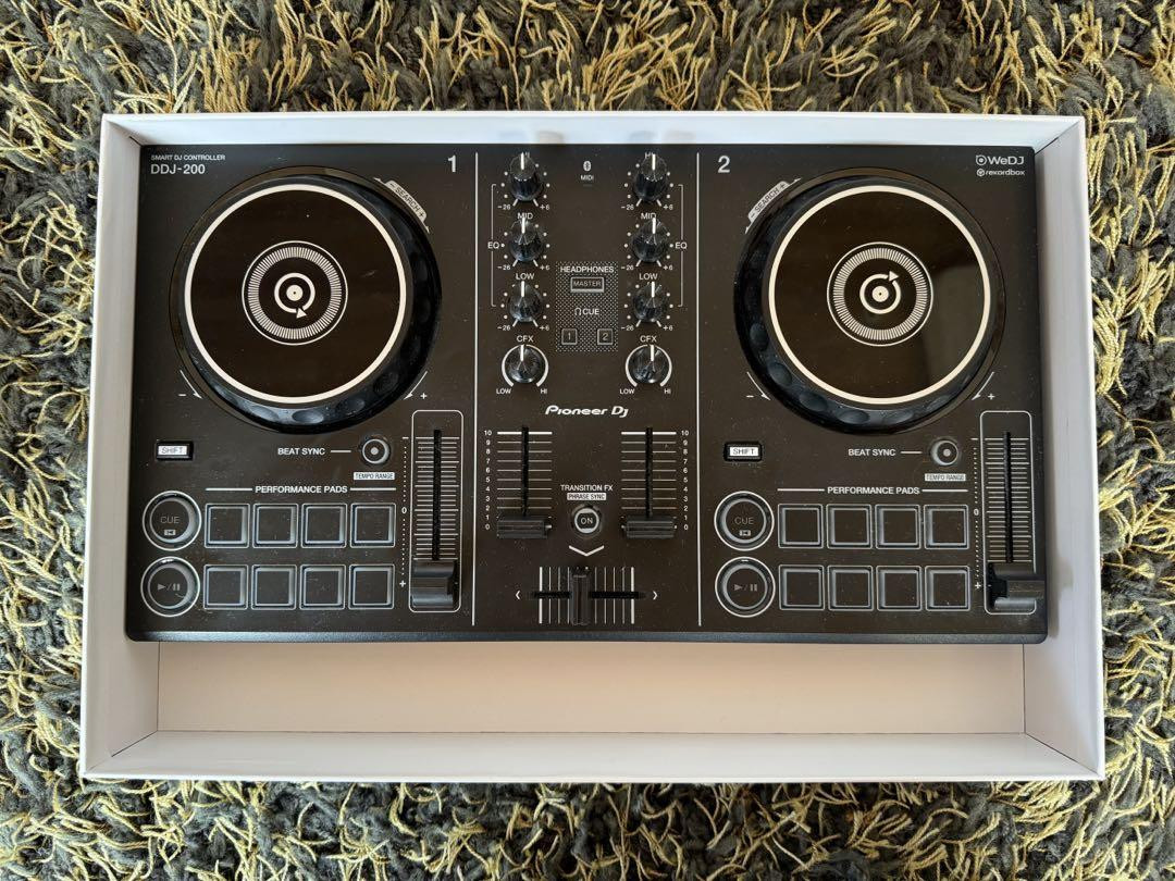 Numark DJ2GO2touch DJコントローラー ddj200 400 Numark DJ2GO2touch