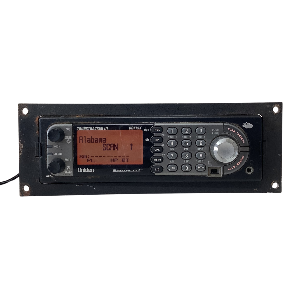 Uniden Bearcat BCT15X TrunkTracker III Police Scanner Base Mobile