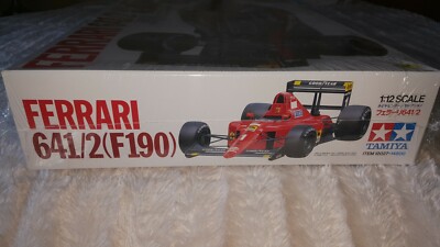 Tamiya 1/12 Scale Ferrari 641/2 {F190} Model Kit | eBay