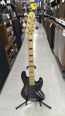 Fender American Deluxe Jazz Bass N3 Black 2010 USA 5 String
