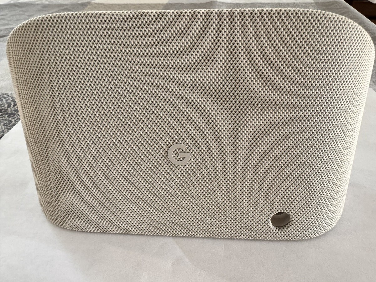 Google Pixel Tablet Charging Speaker Dock 2023 Porclein No Power