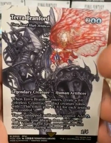 ティナ・ブランフォード MTG ティナ・ブランフォード 日本語 foil