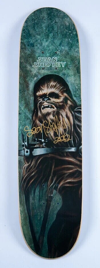 幻 vintage 90s old skate PLAN B STARWARS