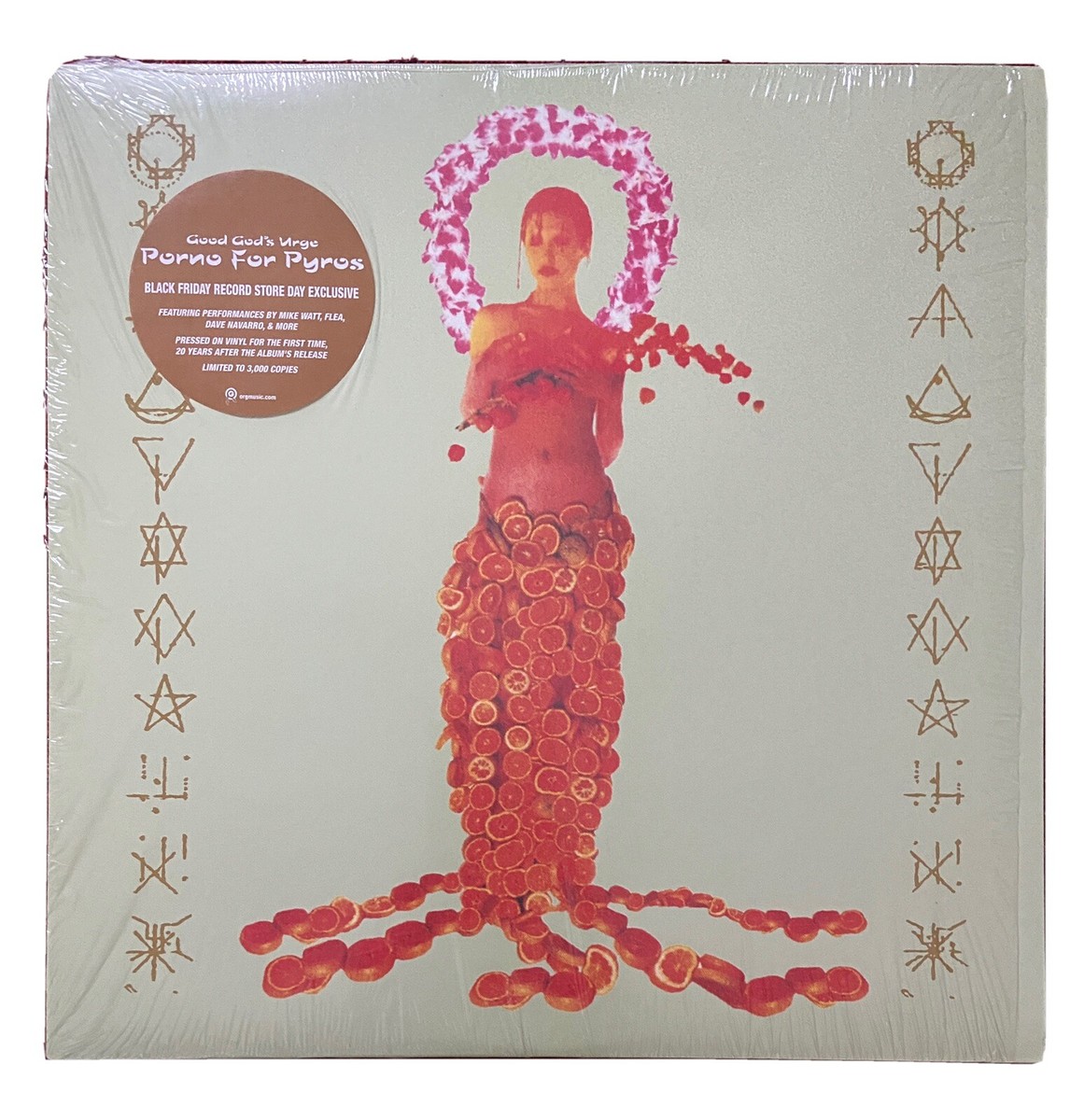 TAZ PORNO FOR PYROS ポスター額付き TAZ PORNO FOR PYROS ポスター額