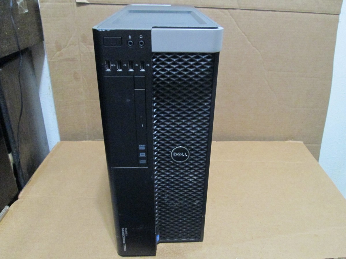 Dell Precision T3610 Quad Core Xeon ES-1620, 3.70 GHz, 8 GB RAM