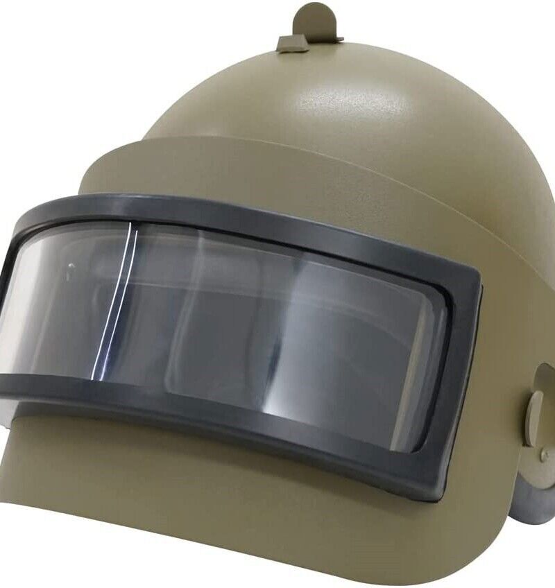 ロシア軍 altyn ヘルメット チタン合金マスク シェード チタン Amazon