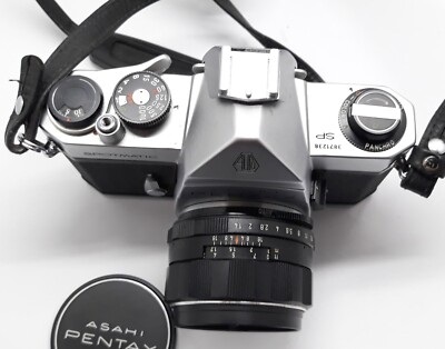 ASAHI Pentax SPOTMATIC 50mmF1.4 Pentax Spotmatic SP Film Camera