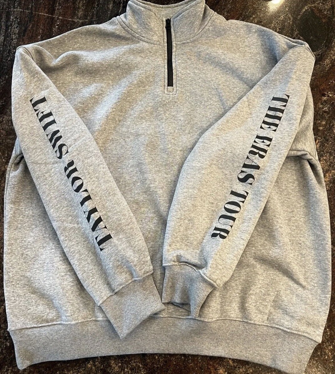 Limited Edition New Taylor Swift Eras Tour Exclusive Merch Gray
