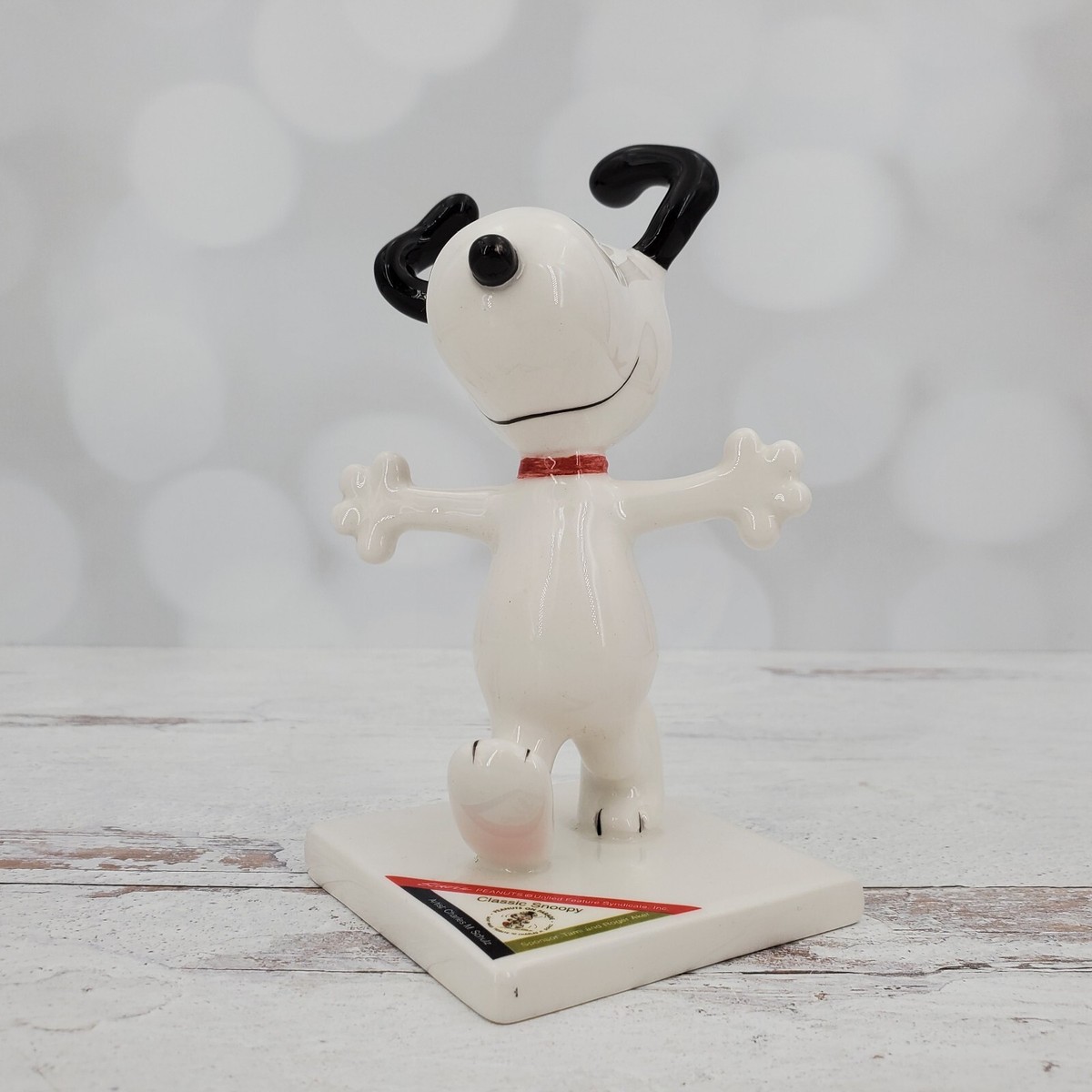 スヌーピー snoopy peanuts westland 置物 海賊 スヌーピー snoopy