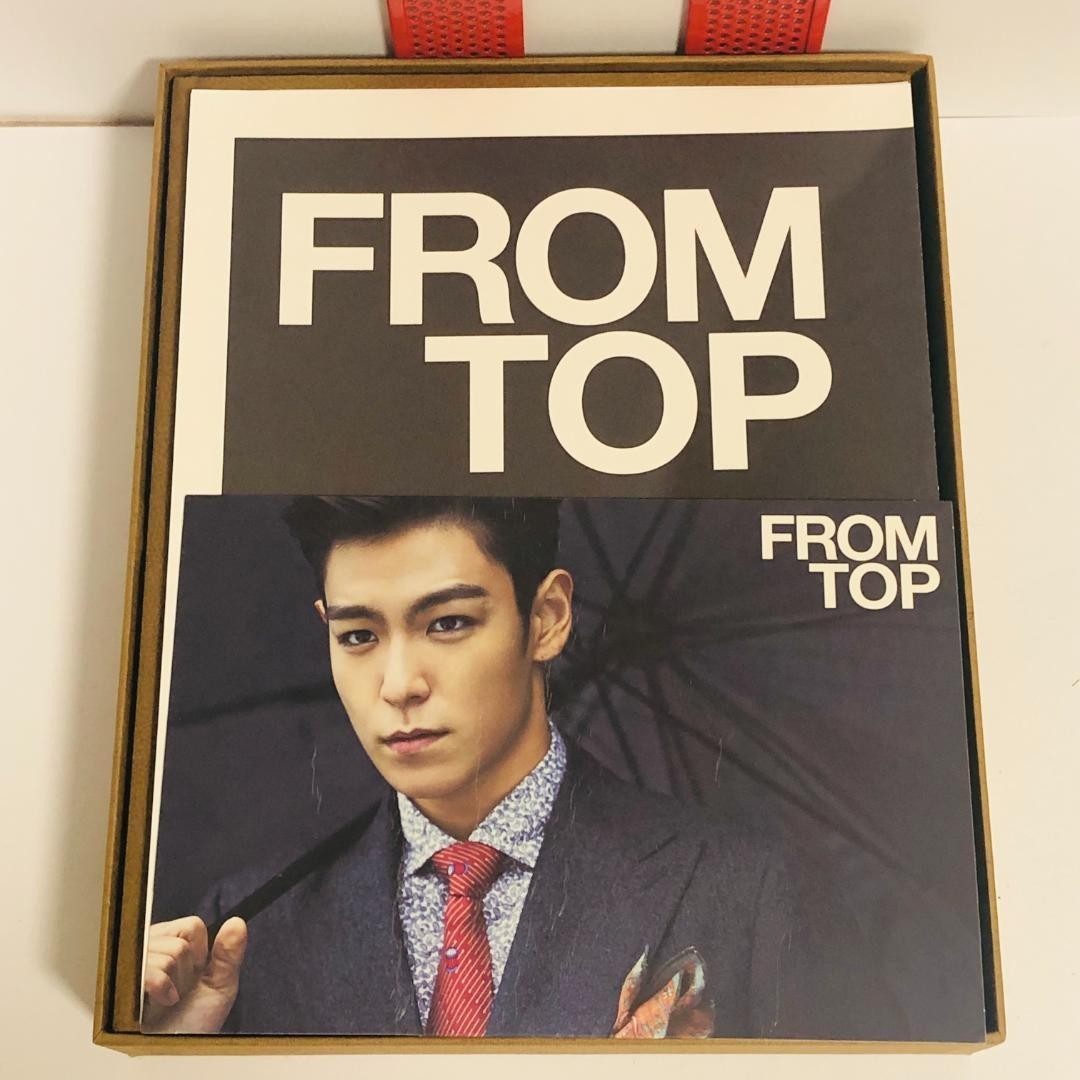 新品 BIGBANG FROM TOP 1ST PICTORIALRECORDS BIGBANG T.O.P 1st