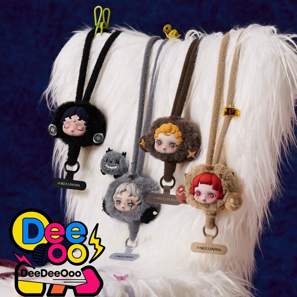 Authentic SKULLPANDA You Found Me Mobile Phone Lanyard CONFIRMED