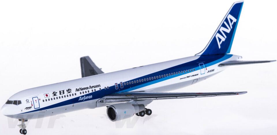 1:500 Hogan ANA BOEING 767-300ER Passenger Airplane Diecast Plane