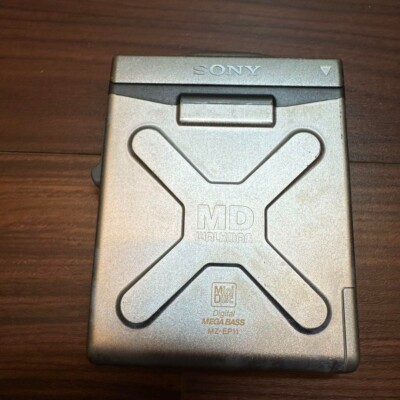 SONY ポータブルミニディスクプレーヤー MZ-EPS11 SONY MDウォークマン