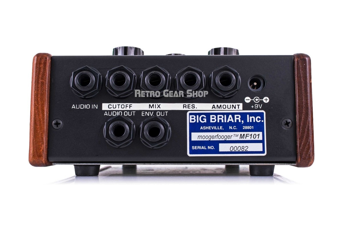 ギター moog fooger MF-101 moogerfooger Moog Moogerfooger MF-101